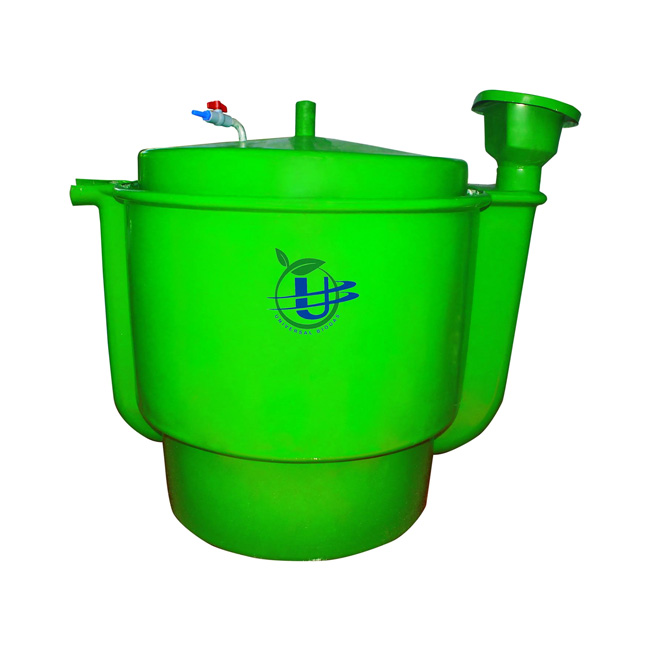 Biogas plant 0.5 meter-qube