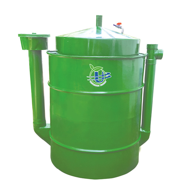 Biogas plant 0.75 meter-qube